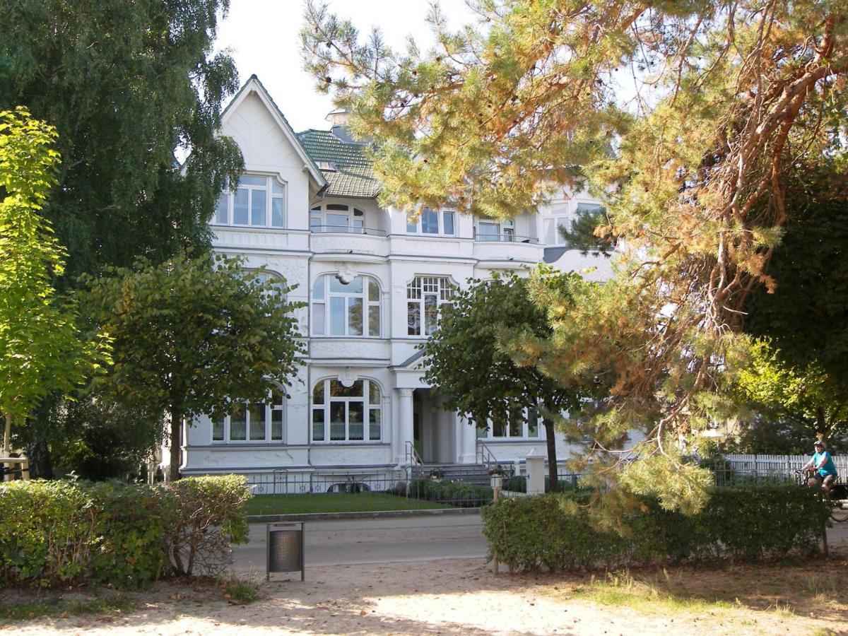 Villa Germania, Ferienwohnung 12 R 12 L Heringsdorf (Usedom) Exterior foto