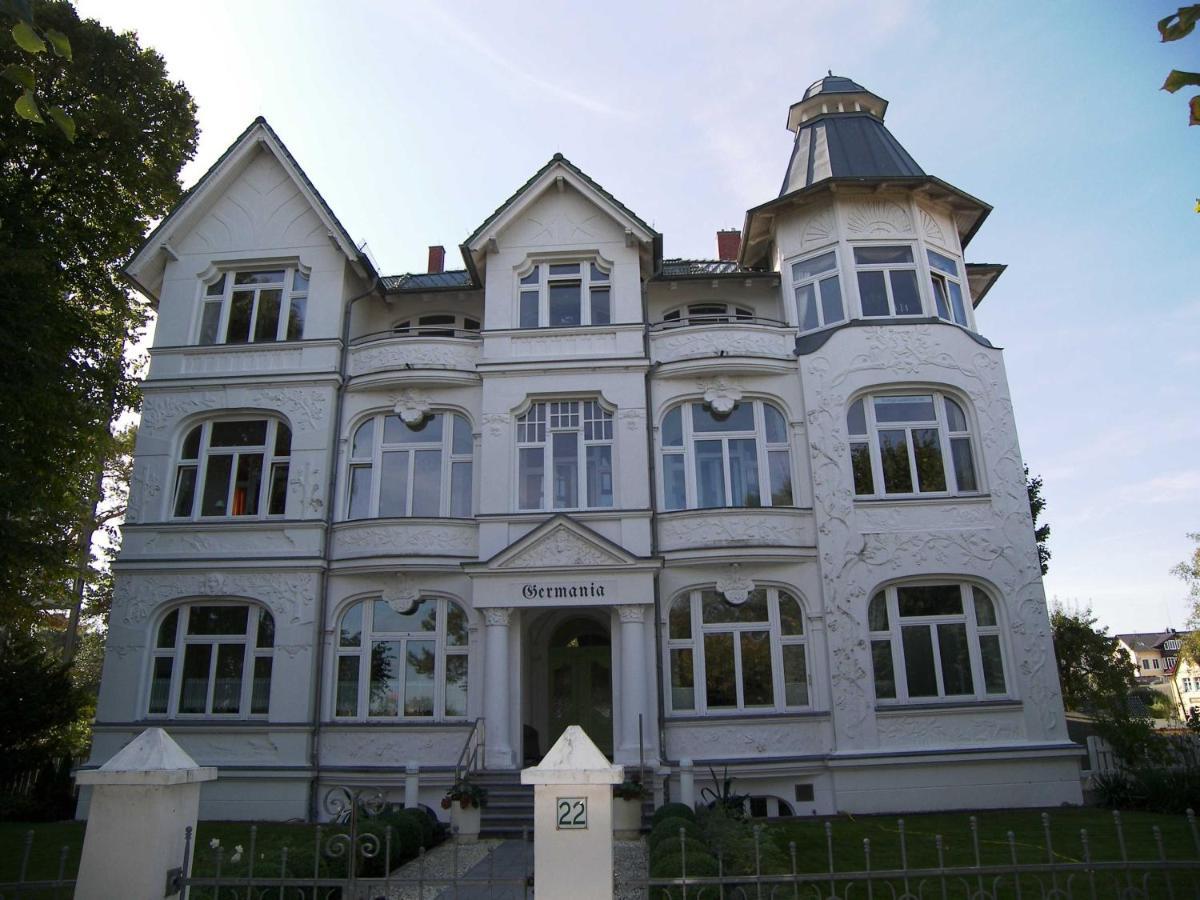 Villa Germania, Ferienwohnung 12 R 12 L Heringsdorf (Usedom) Exterior foto