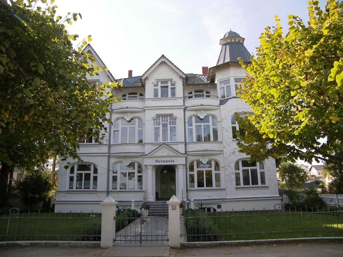 Villa Germania, Ferienwohnung 12 R 12 L Heringsdorf (Usedom) Exterior foto
